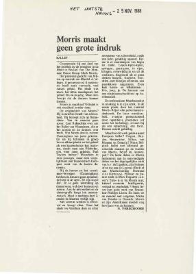 Het Laatste Nieuws - November 1988