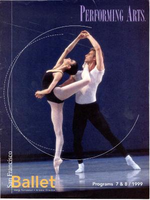 Program notes for "Sandpaper Ballet" (World Premiere) - San Francisco Ballet, April 27, 1999