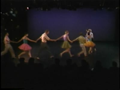 Performance video from Dance Theater Workshop presents The Fall Events, Program A - December 15, 1985 (Video 1 of 2)