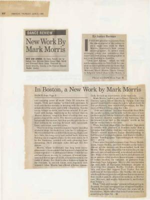 Newsday - June 1989