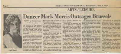 International Herald Tribune - May 1989