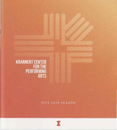 Program for Krannert Center for the Performing Arts - February 9-10, 2024