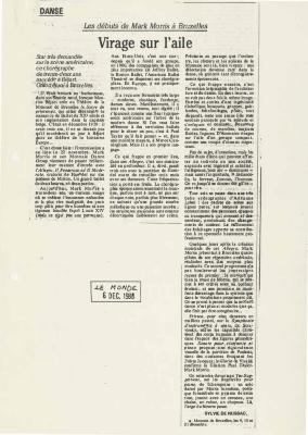 Le Monde - December 1988