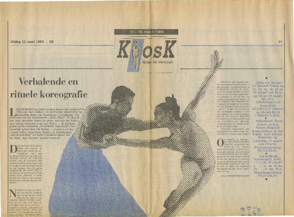 Kiosk - March 1989