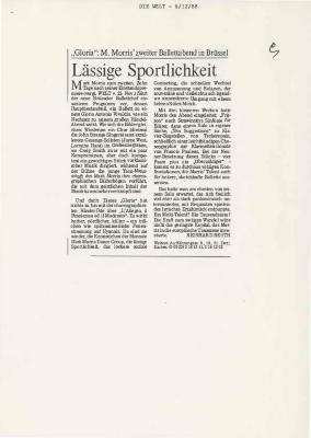 Die Welt - December 1988