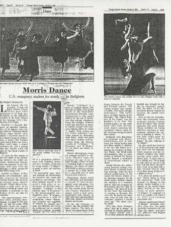 Chicago Tribune - January 1989