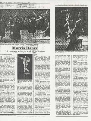 Chicago Tribune - January 1989