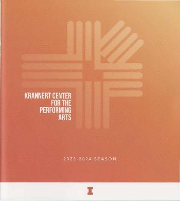 Program for Krannert Center for the Performing Arts - February 9-10, 2024