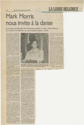 La Libre Belgique - September 1988