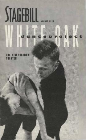 Program for The White Oak Dance Project (New York, New York) - August 10-15, 1999