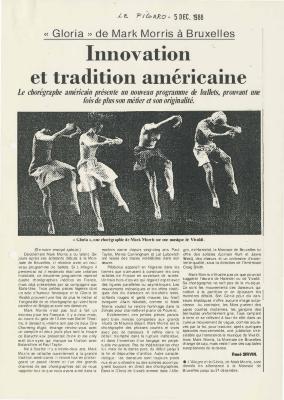 Le Figaro - December 1988