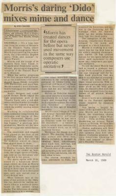 The Boston Herald - March 1989