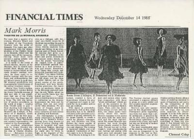 Financial Times - December 1988