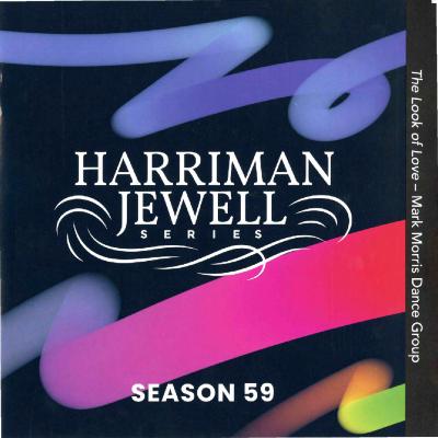 Program for "The Look of Love," Harriman-Jewell Series - November 17, 2023