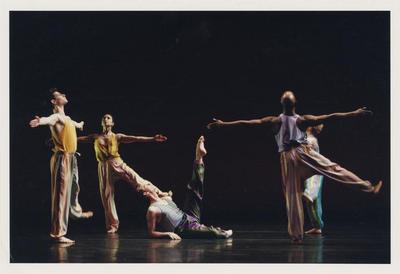 The Dance Group in "Mosaic and United," 2001