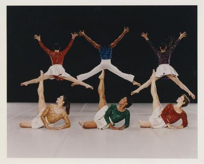 The Dance Group in "Lucky Charms," 2000