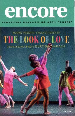 Program for Tennessee Performing Arts Center - June 28-29, 2024