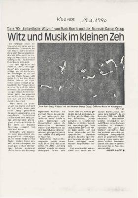 Kurier - February 1990