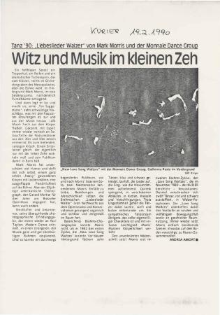 Kurier - February 1990