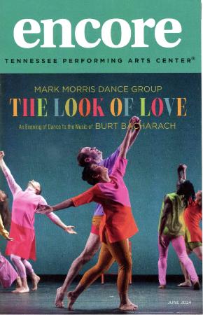 Program for Tennessee Performing Arts Center - June 28-29, 2024