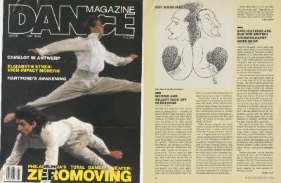 Dance Magazine - March 1990