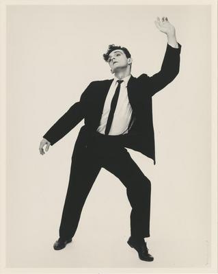 Mark Morris in "One Charming Night," 1985