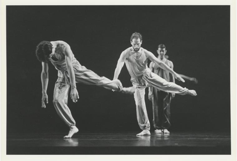 Keith Sabado, William Wagner, and Dan Joyce in "Mosaic and United," 1993