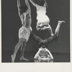 Keith Sabado, Tina Fehlandt, and Jennifer Thienes in "Lovey," 1985