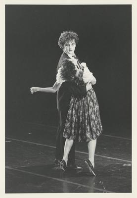 Mark Morris and Teri Weksler in "One Charming Night," 1986