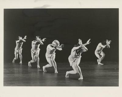 The Dance Group in "Marble Halls," 1986