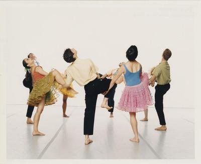 The company in "My Party," 2000
