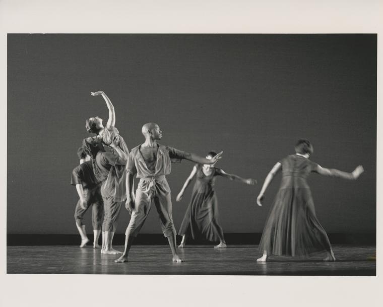 The Dance Group in "Medium," 1998