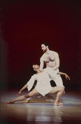 Michelle Yard and John Heginbotham in "Four Saints in Three Acts," 2000