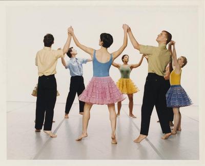 The Dance Group in "My Party," 2000