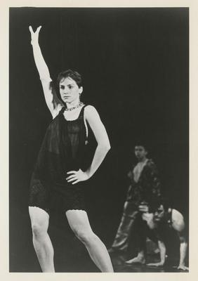 Tina Fehlandt in the premiere performance run of "Mythologies," 1986