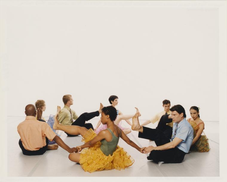 The company in "My Party," 2000