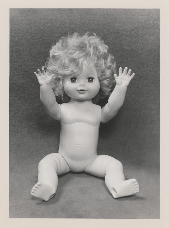 A doll from "Lovey," 1990