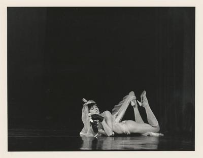 Teri Weksler in "Striptease" from "Mythologies," 1987