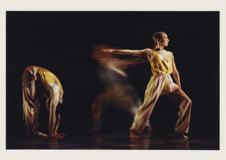 David Leventhal and June Omura in "Mosaic and United," 2001