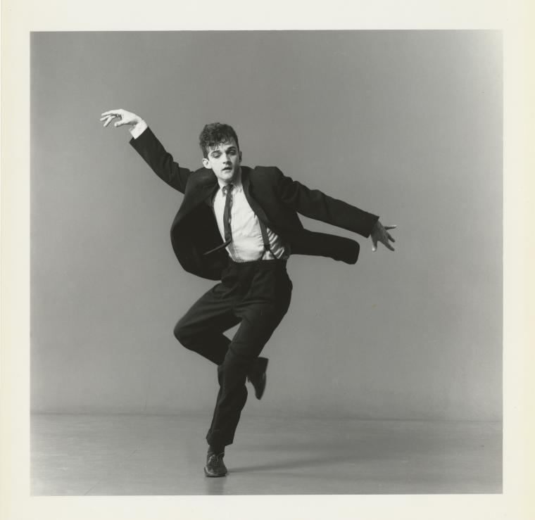 Mark Morris in "One Charming Night," 1985