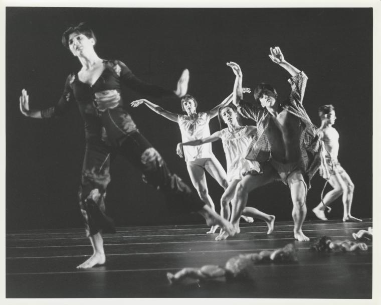 The company in "Lovey," 1992