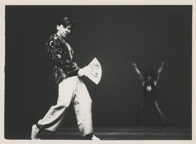Keith Sabado in "Striptease" from "Mythologies" - 1989