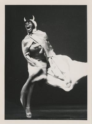 Kraig Patterson in "Striptease" from "Mythologies," 1989