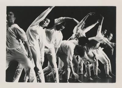 Monnaie Dance Group/Mark Morris in "Soap-Powders and Detergents" from "Mythologies," 1989