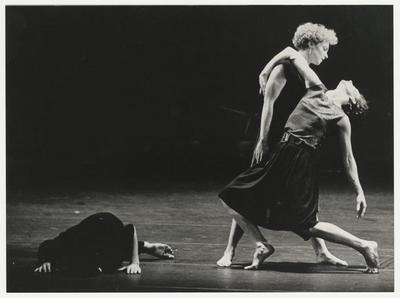 Keith Sabado, Megan Williams, and Alyce Bochette in "New Love Song Waltzes," 1989