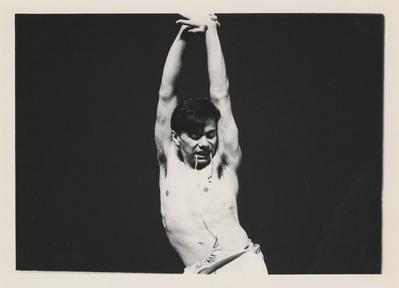 Keith Sabado in "Striptease" from "Mythologies," 1989