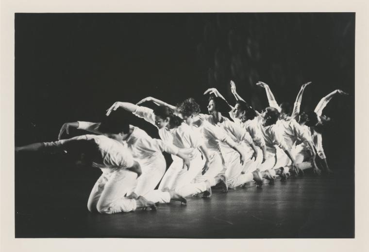 Monnaie Dance Group/Mark Morris in "Soap-Powders and Detergents" from "Mythologies," 1989