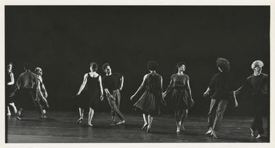 The company in "New Love Song Waltzes," 1988
