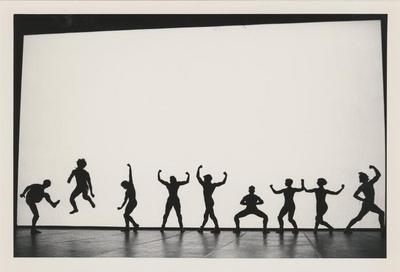 Monnaie Dance Group/Mark Morris in "Championship Wrestling after Roland Barthes" from "Mythologies," 1989