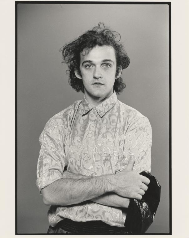 Mark Morris in "Pièces en Concert," 1986
